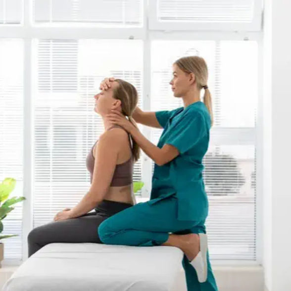 Fyzioterapie a rehabilitace